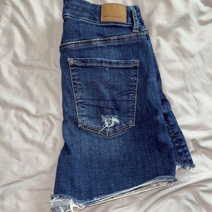 American eagle jean shorts